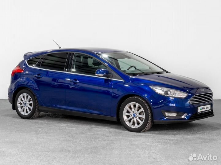 Ford Focus 1.6 AMT, 2015, 106 785 км