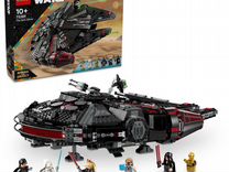 Lego Star Wars 75389 — Тёмный Сокол Тысячелетия