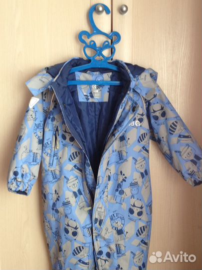 Комбинезон демисезонный Crockid