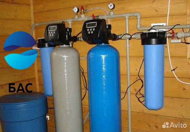 Фильтр для воды для очистки воды со скважины