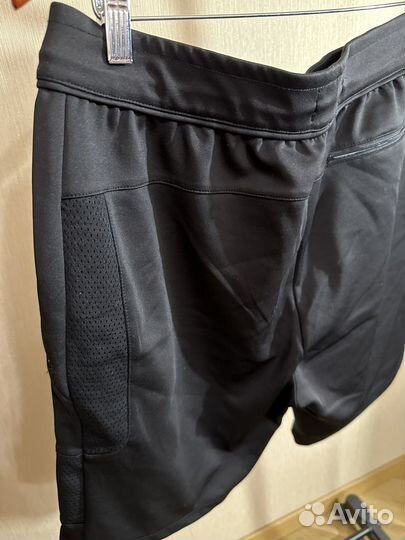 Шорты трикотажные P&B черные р.М 48