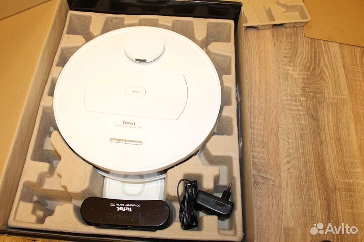 Робот пылесос Tefal X-plorer serie 75 total care