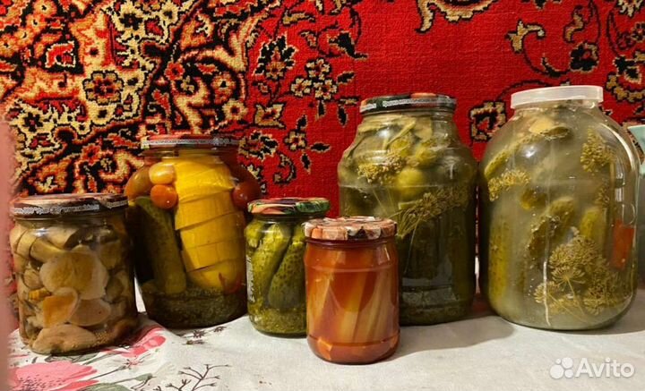 Домашняя консервация