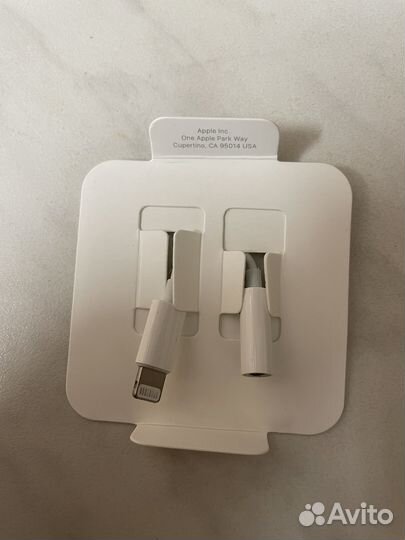 Apple кабель переходник