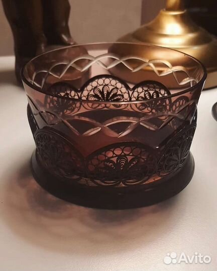 Вазы для сладостей Винтаж СССР