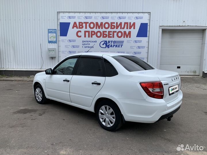 LADA Granta 1.6 МТ, 2019, 118 500 км