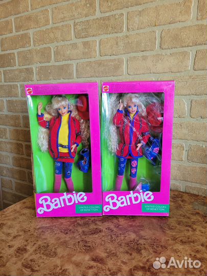 Barbie benetton blonde, Kira, Christie