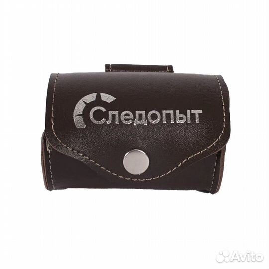 24957 Рюмка Следопыт в кожаной тубе 60 мл 4 шт