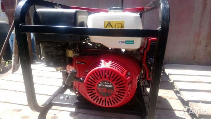 Генератор honda 6Kw