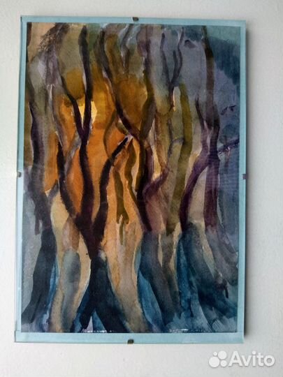 Акварельные этюды 