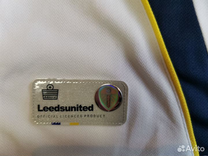 Майка Admiral,Leeds United