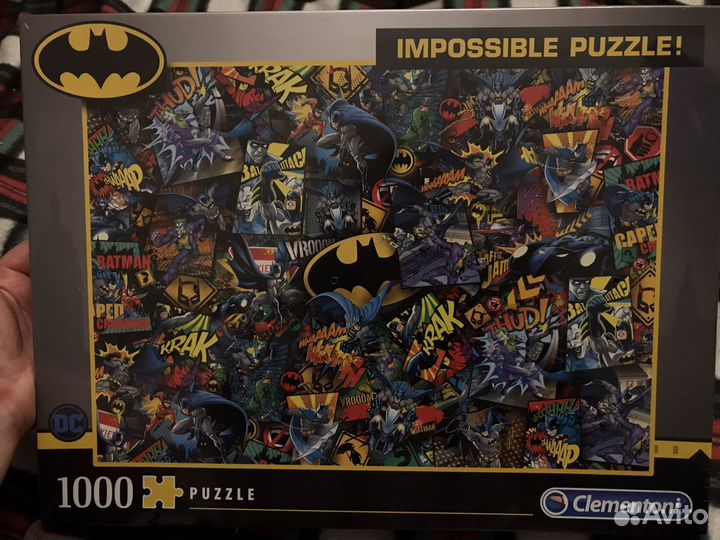 Пазлы 1000 деталей Batman