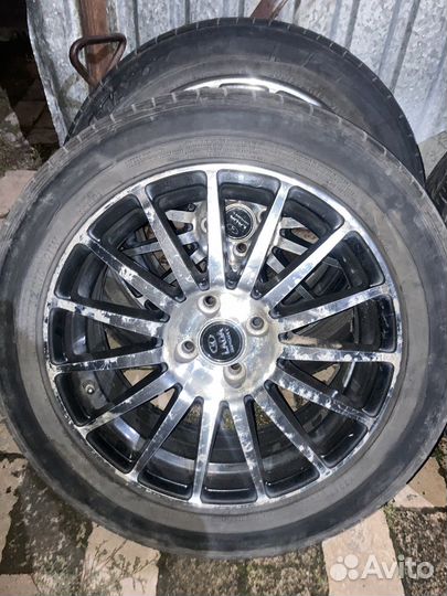 Литые диски р 16 на ваз
