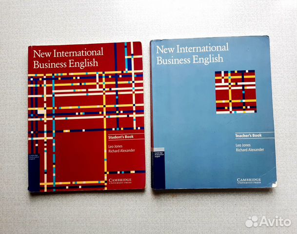 Продам учебник и книгу для учителя New International Business... купить ...