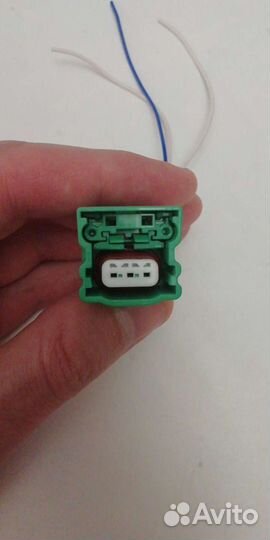 Разъём датчика колен/распредвала Nissan V6 vq35de