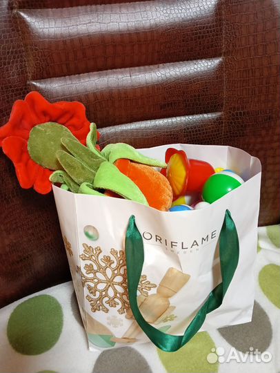 Детские игрушки до 1 года пакетом