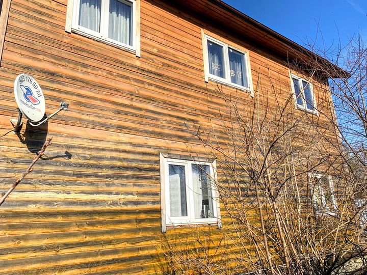 Дом 157 м² на участке 9 сот.