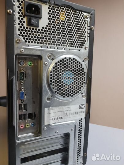Пк 4ядра/4Гб/SSD/Win10