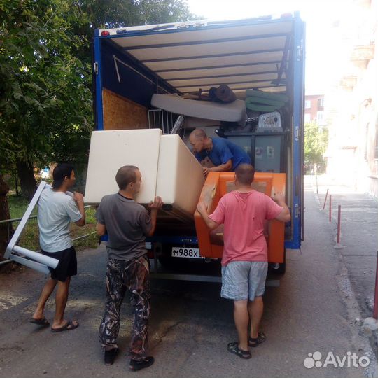 Грузоперевозки Газель. Грузчики