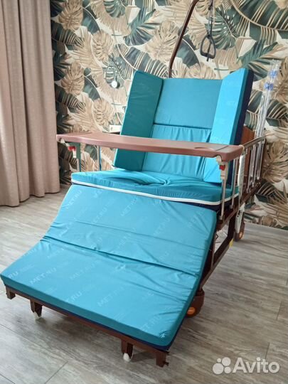 Кровать медицинская для лежачих больных