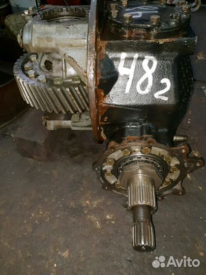 Редуктор камаз на 48 зуб с блакировкой евро 3