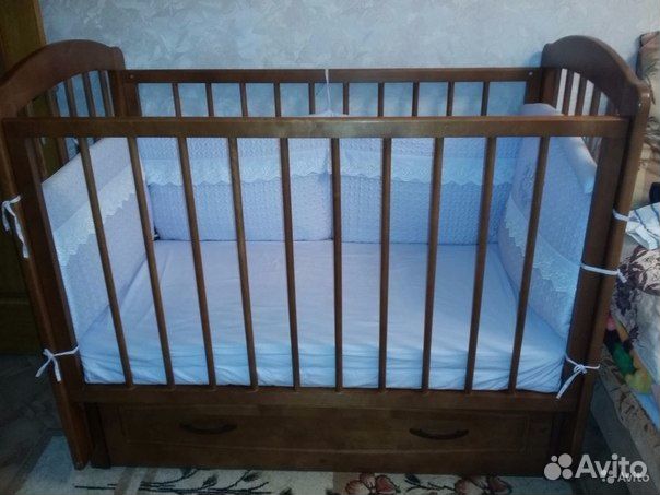 Бортики для детской кроватки Lappetti (+ балдахин)