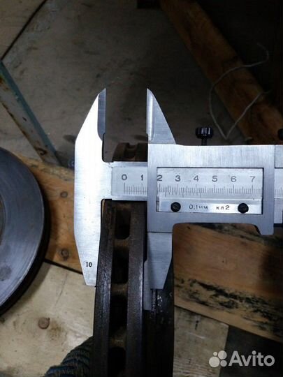 Тормозные диски Мазда MPV-2 280мм