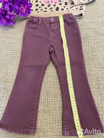 Джинсы Zara и джемпер Zara