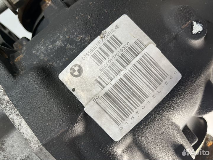 Редуктор BMW E60 M54B30