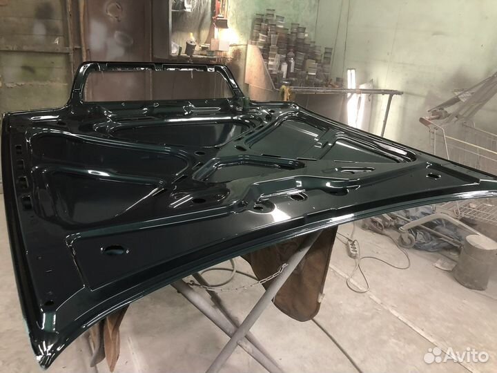 Капот Audi a6 с4