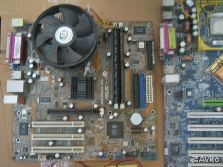 Материнские платы, процессоры и др