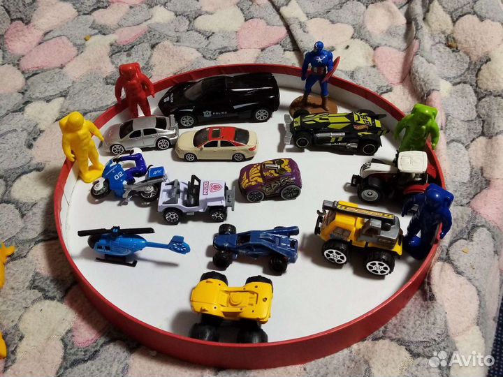 Игрушки машинки 16 шт