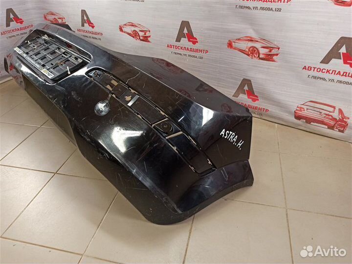 Бампер задний Opel Astra - H (2004-2014)