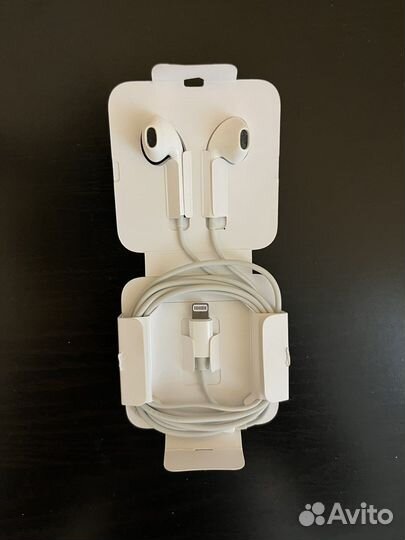 Наушники apple earpods lightning