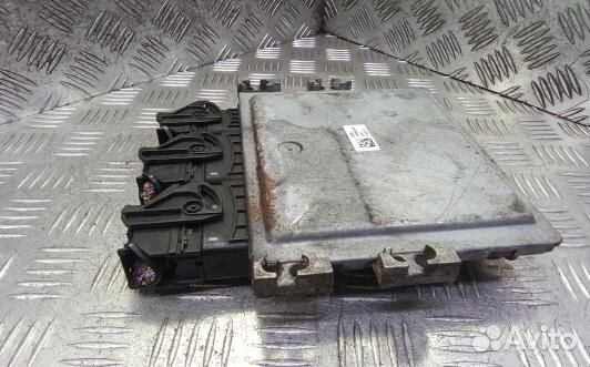 Блок управления двс nissan juke F15 (UNI21PC01)