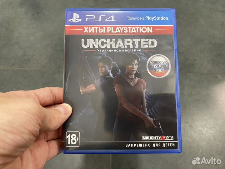 Uncharted: Lost Legacy / Утраченное наследие PS4