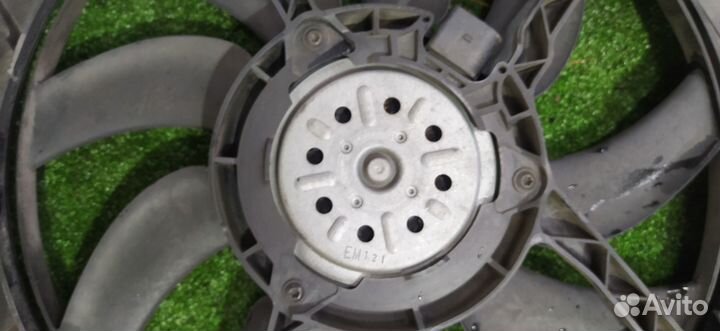 Диффузор радиатора Audi A5 caeb 2011