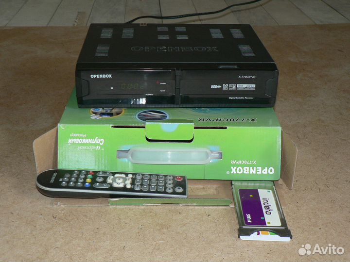 Спутниковый ресивер openbox X-770cipvr