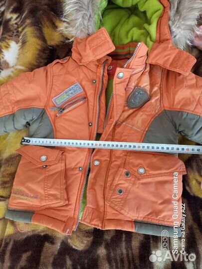 Зимняя куртка на мальчика