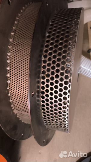 Дробилка для зерна, соломы