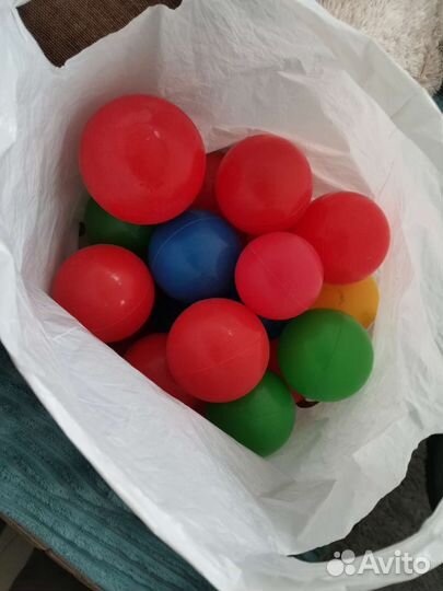 Мягкие мячи для наполнения детских бассеинов