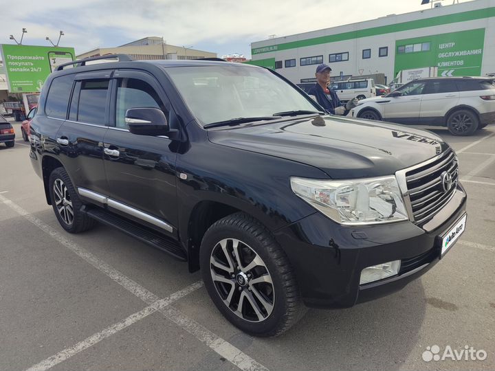 Toyota Land Cruiser 4.7 AT, 2008, 260 000 км