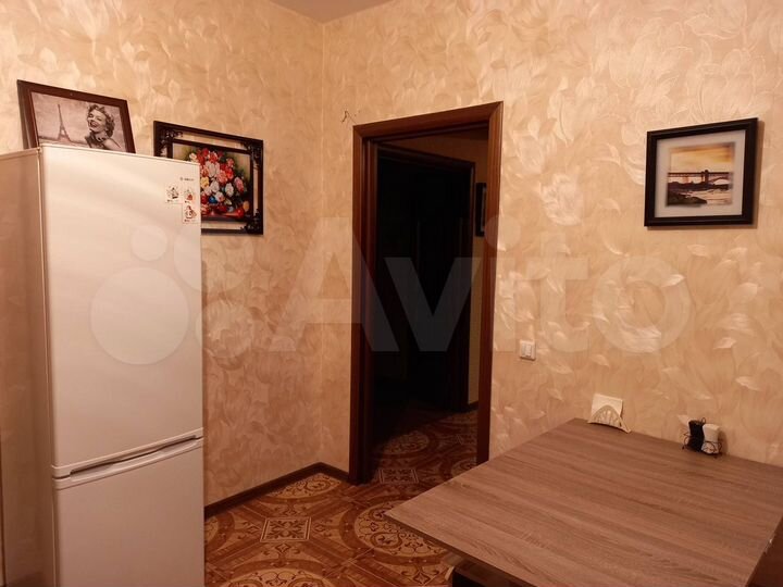 1-к. квартира, 60 м², 4/16 эт.