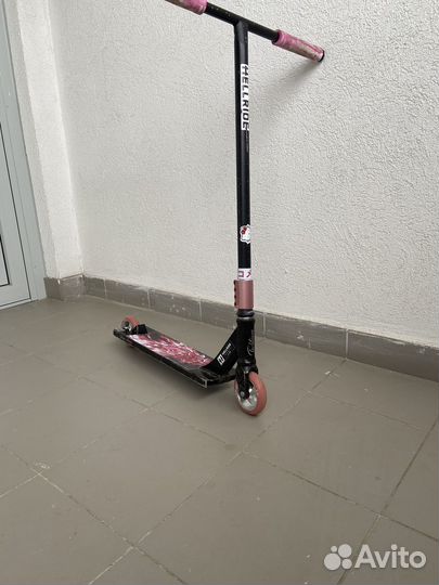 Трюковой самокат стрит