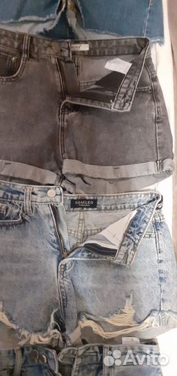 Пакетом Юбка джинсовая и шорты на 44-46 размер
