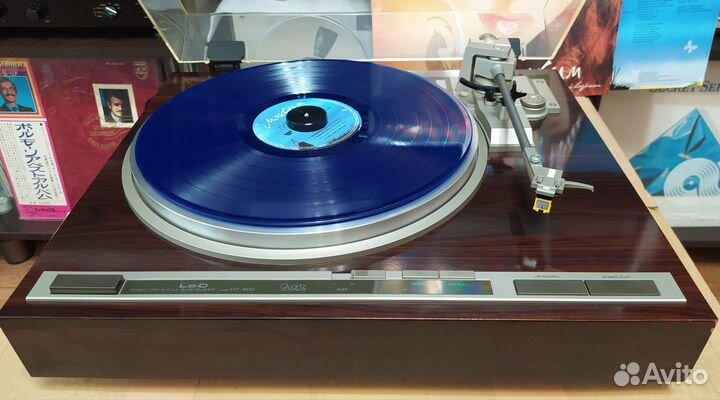 Lo-D/Hitachi HT-500 проигрыватель винила (Япония)