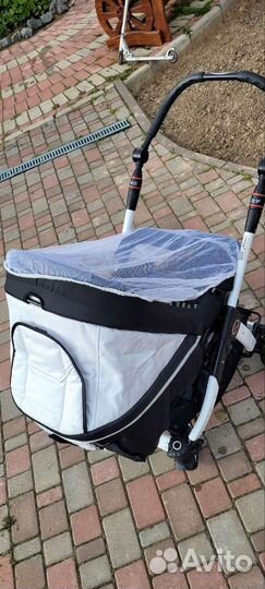 Коляска детская hartan racer gt