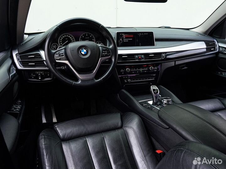 BMW X6 3.0 AT, 2015, 186 546 км