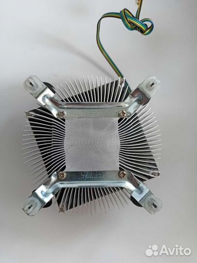 Кулер процеccорный, 12v, 0.28a