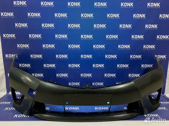 Бампер передний на Тойота Королла E180 2013-2016